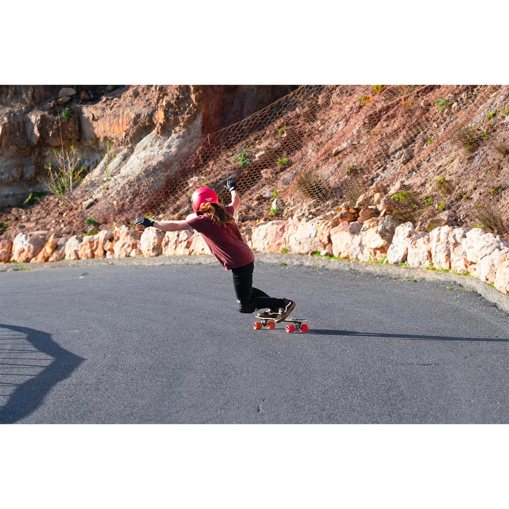 TSG - Pass 2.0 Full-face Premium Helmet w/Two Visors | Downhill Skateboarding, E-Skating, E-Onewheeling, Longboarding | Nose Ports, Air Flow Channels, Ear Slots, Adjustable Cheek Pads | ABS Hardshell