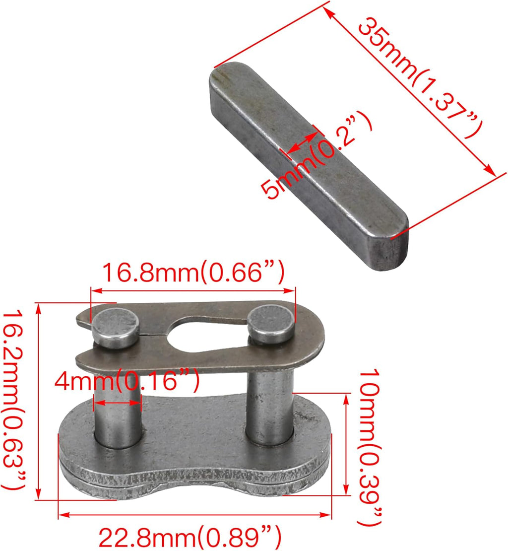 GREHUA 40 41 420 Chain Sprocket 10 Tooth 5/8" Bore 3/16" Keyway for Coleman CT200U BT200X CT200U-EX KT196 CK196 212cc 196cc 5.5hp 6.5hp 200cc Mini Bike Go Kart 20/30 Series Torque Converter Parts