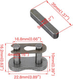 GREHUA 40 41 420 Chain Sprocket 10 Tooth 5/8" Bore 3/16" Keyway for Coleman CT200U BT200X CT200U-EX KT196 CK196 212cc 196cc 5.5hp 6.5hp 200cc Mini Bike Go Kart 20/30 Series Torque Converter Parts