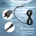 Ebike Brake Sensor for Any Electric Bicycle, Cut Off Power Brakes 2/3 Pin 2A 2Y, Electric Bicycles Hydraulic Cut Off Power Brake Connector Kits(2 pins)