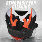 CYRIL Full Face Motorcycle Helmets for Adults Men & Women with Tinted and Clear Visor Meet Dot Approved