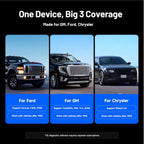 TOPDON RLink X3 OBD2 Adapter for GM/Ford/Chrysler, J2534 Pass-Thru Programmer, OBD USB FORScan Adapter, OEM Programming and Diagnostic Tool, Fit for 8+ OE Software, Supports J2534/CAN-FD, Auto Switch