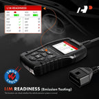 A-Premium AD200 Professional OBD2 Scanner Car Diagnostic Tool, OBDII EOBD Code Reader, Enhanced Check Car Engine Light Diagnostic Scan Tool, Upgraded Fault Code Scanner for All Vehicles from 1996