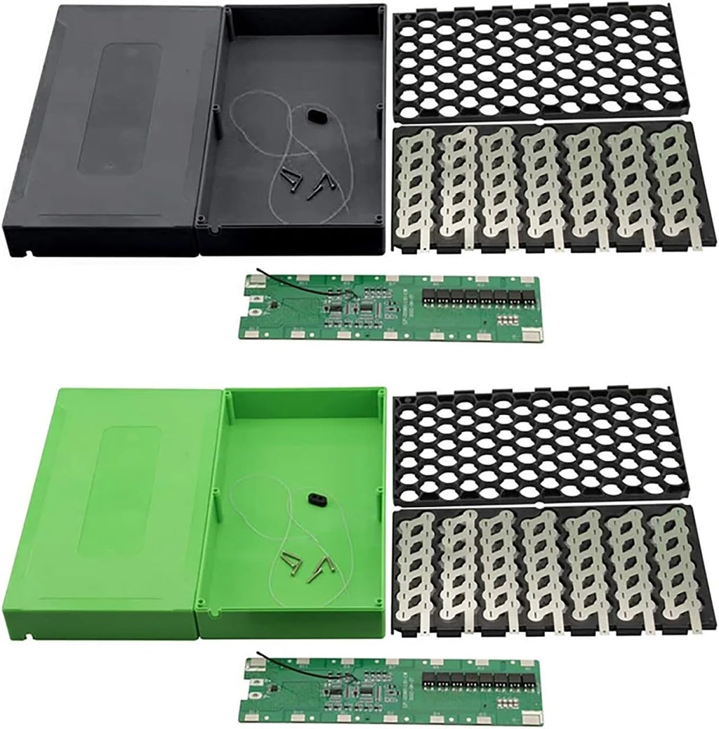 48V 13S 6P Electric Bicycles Battery Box for Bike Pack Case Holder Box Set for 18650 Power Wall