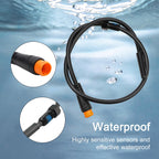 Ebike Brake Sensor for Any Electric Bicycle, Cut Off Power Brakes 2/3 Pin 2A 2Y, Electric Bicycles Hydraulic Cut Off Power Brake Connector Kits(2 pins)