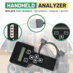 Handheld Analyzer Diagnostic Tool Kit w/Cable Compatible with JLG Scissor Lift and Telescopic/Articulating Boom Lift 600S 340AJ 6RS R6 Program Troubleshoot, Replace 1001249695 1600244 2901443