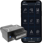 BlueDriver Bluetooth Pro OBDII Scan Tool for iPhone & Android - No Subscription Fee - OBD2 Car Scanner and Code Reader - Diagnose Check Engine, ABS, SRS, Airbag & 7000+ Issues on Vehicles 1996+