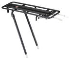 Schwinn Deluxe or Rear Bike Rack, 20 or 26 lb Capacity, Durable Construction, Fits Most Adult Bicycle Frames, Cargo Options for Backpack, Baskets & More, Bicycle Rack for Back of Bike