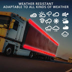 SWRT Reflective Tape 2 Inch x 160 Feet DOT-C2 Shining Star Fade Resistant Red Reflective Tape Outdoor Waterproof Strong Adhesive Safety Warning Tape Reflector Conspicuity Tape for Trailer Trucks Bike