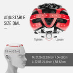 LIVALL MT1 Neo Bluetooth Bike Helmet with Speakers & Built-in Microphone, Fall Detection, Mountain Bike Helmet with Turn Signals & Brake Warning Light, MTB & Road Bike Helmet for Adults Men Women