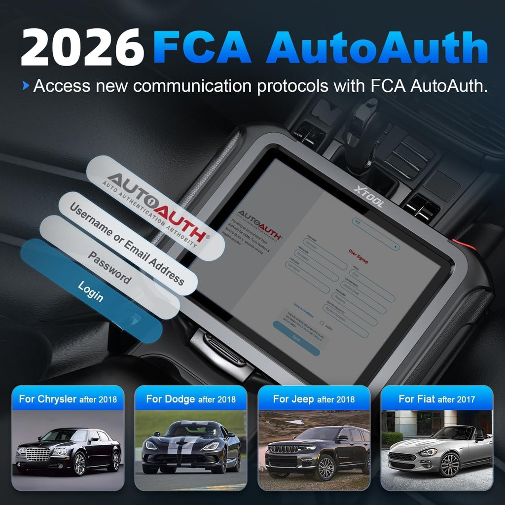 XTOOL Scanner D9S PRO, ECU Pr0gramming/C0ding OBD2 Scanner, Wireless Bidirectional scan Tool, High-End with Topology, 45+ Resets, Full System, PMI, FCA/CAN FD/DoIP, 3-Yr Update