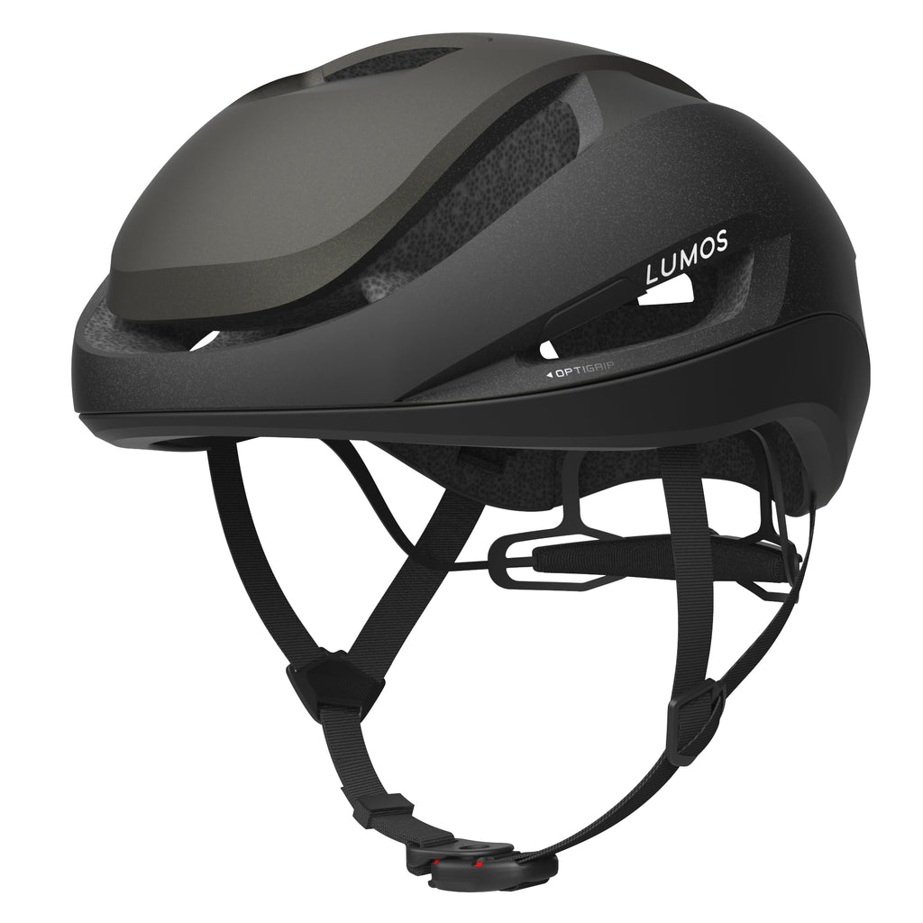 Lumos Aero GT Bike Helmet Lightweight Ventilation | Firefly Mini Compatible Sync Turn Signal & Brake Lights | Road Bicycle Helmets for Adults: Men, Women