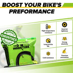 2 Pack 12"/14"/16"/18"/ 20"/ 22"/24"/ 26"/27.5"/28"/29" x1.75/1.95/2.10/2.125 Bicycle Tube with 2 Tire Levers, with 32mm AV Schrader Valve, Reliable Inner Tube for Kids/Road/MTB Bike (2 of One Size)