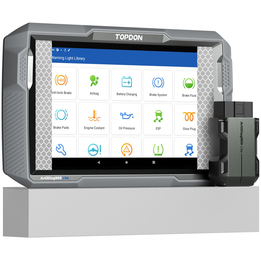 TOPDON Bidirectional Scan Tool, 2026 New ArtiDiag900 Lite Automotive Diagnostic Tool for Full System, Scanner for Car with Active Test, 8 Reset, Wireless OBD2 Scanner Diagnostic Tool for All Vehicles
