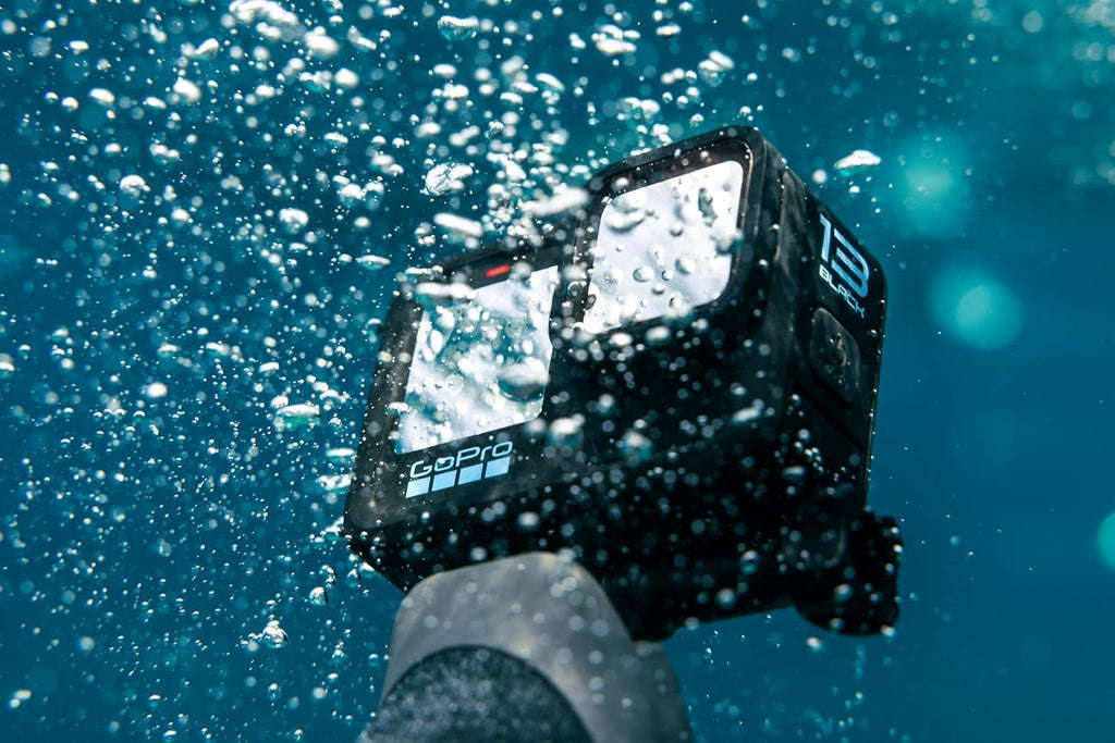GoPro HERO13 Black Ecommerce Packaging - Waterproof Action Camera with 5.3K60 Video, 27MP Photo + Compatability with HB-Series Lenses