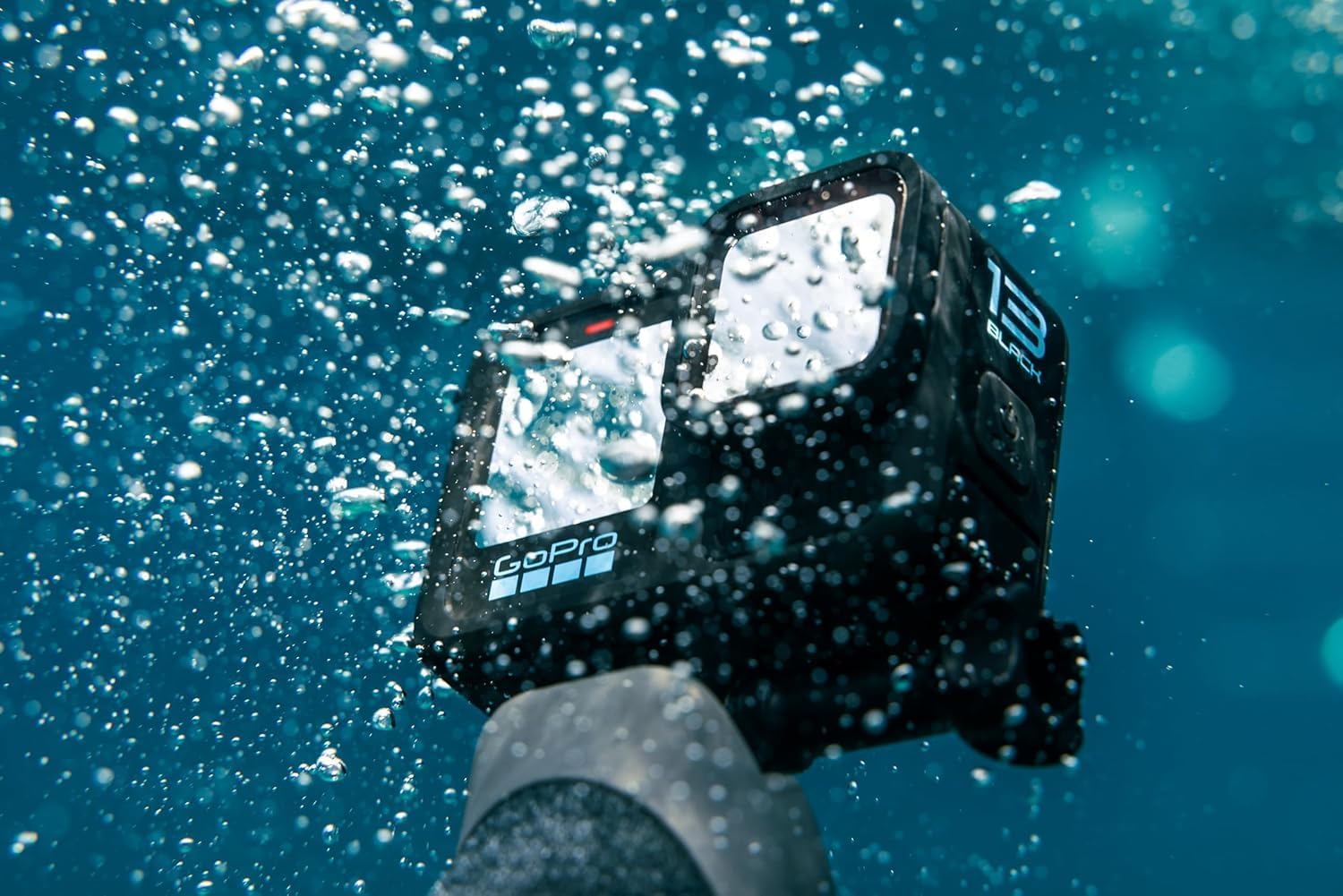 GoPro HERO13 Black Ecommerce Packaging - Waterproof Action Camera with 5.3K60 Video, 27MP Photo + Compatability with HB-Series Lenses