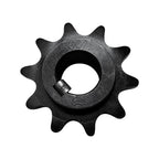 10 Tooth with 5/8'' Bore #40 41 420 Chain Sprocket for Coleman CT200U CT200U-EX BT200X KT196 Predator 196cc 200cc 212cc 6.5hp Baja Massimo Warrior Mini Bike Trailmaster MB200 Go Kart Cart Parts