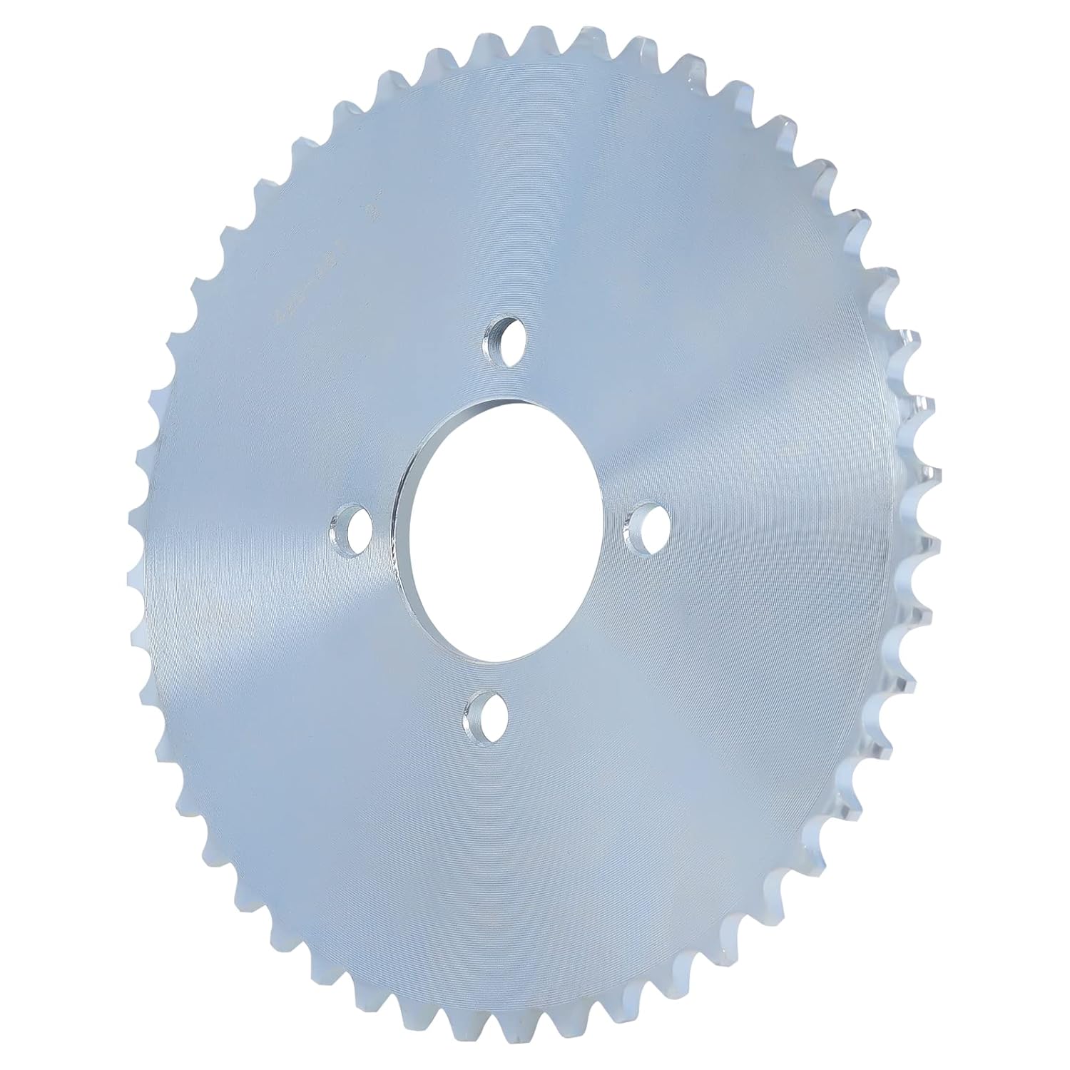 48 Tooth Go Kart Sprocket for #40/41/420 Chain, 2" Bore Heavy Duty Steel Gear for Racing Kart, ATV, Mini Bike, Farm Equipment