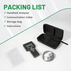 Handheld Analyzer Diagnostic Tool Kit w/Cable Compatible with JLG Scissor Lift and Telescopic/Articulating Boom Lift 600S 340AJ 6RS R6 Program Troubleshoot, Replace 1001249695 1600244 2901443