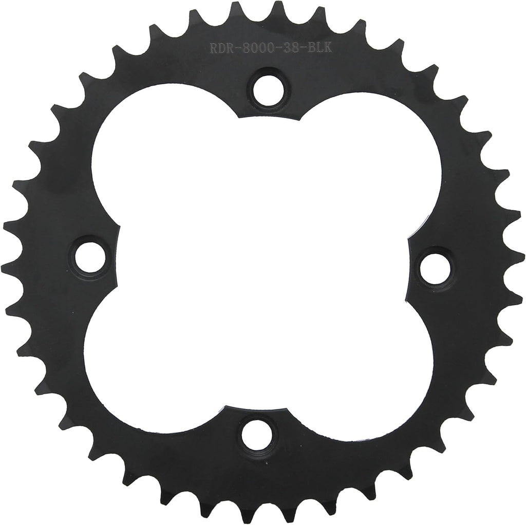 Red O-Ring Chain & Black Sprockets fit Honda 400EX TRX400EX 1999-2004 15/38 94L