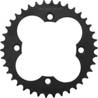 Red O-Ring Chain & Black Sprockets fit Honda 400EX TRX400EX 1999-2004 15/38 94L