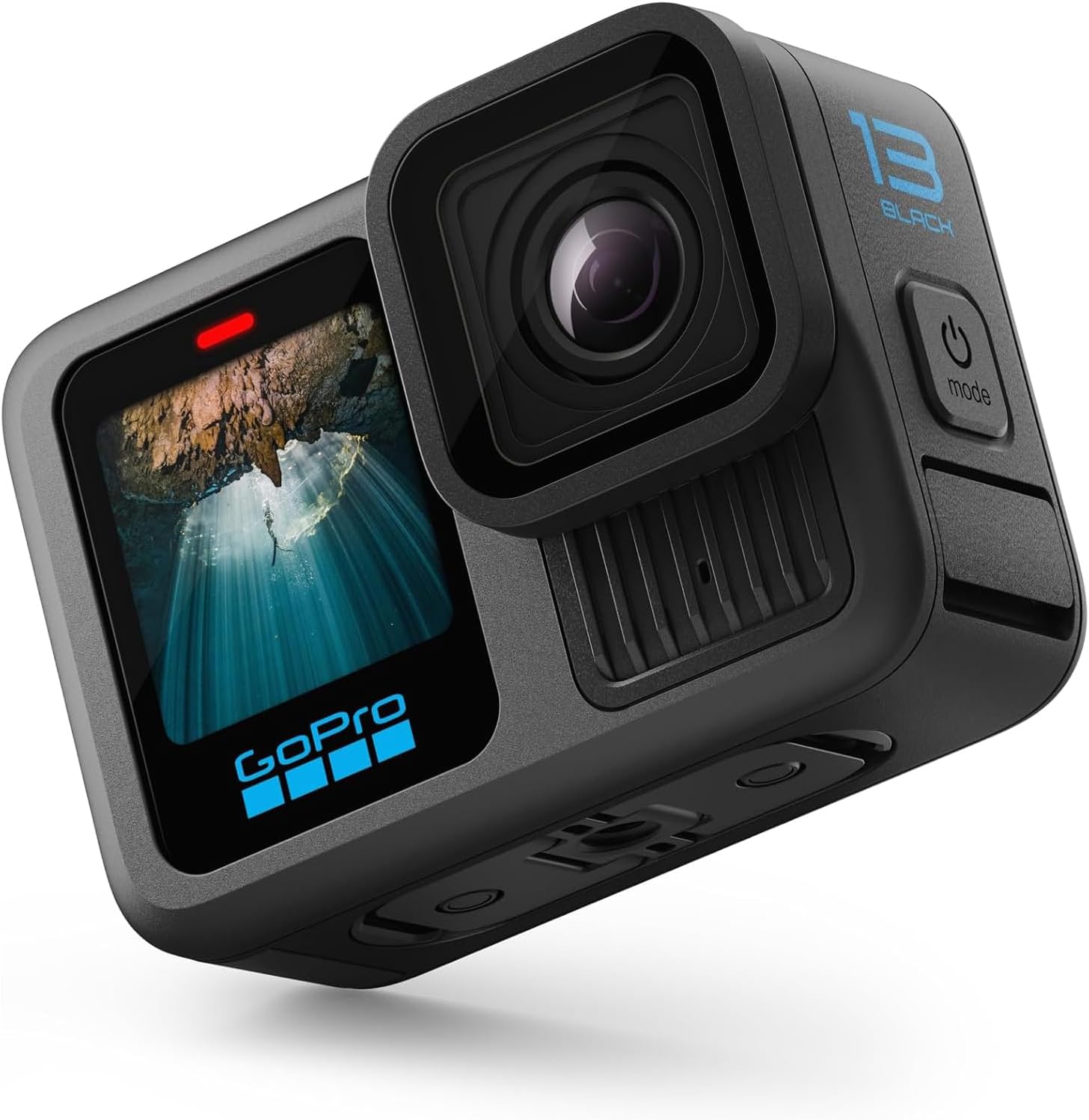 GoPro HERO13 Black Ecommerce Packaging - Waterproof Action Camera with 5.3K60 Video, 27MP Photo + Compatability with HB-Series Lenses