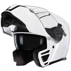 TRIANGLE Modular Motorcycle Helmets for Men Flip Up Full Face Helmet Dual Visor with Internal Sunshield DOT Approved