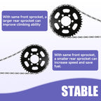 35 Chain Sprocket 40 Tooth Compatible with Coleman Mini Bike CT100U CC100X CK100 Baja DB30 TaoTao GK80 Monster Moto 80cc MBX10 MBX11 Predator 79cc 97cc 98cc 100cc 2.5hp Go Kart Parts