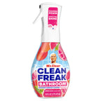 Mr. Clean Clean Freak Multi Surface Cleaning Spray, Deep Cleaning Mist Starter Kit and Refill Bundle, Unstopables Fresh Scent, 64 fl oz