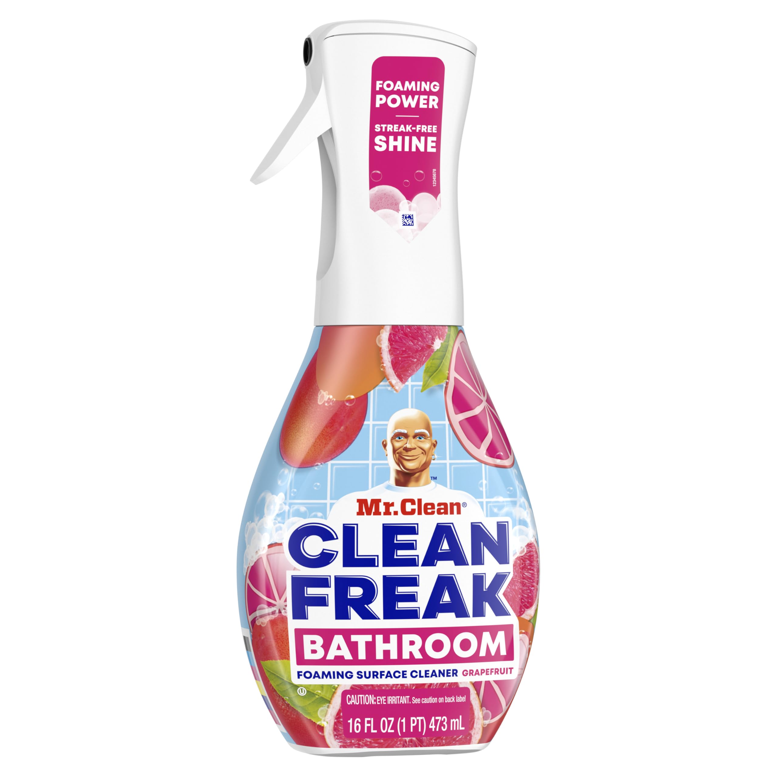 Mr. Clean Clean Freak Multi Surface Cleaning Spray, Deep Cleaning Mist Starter Kit and Refill Bundle, Unstopables Fresh Scent, 64 fl oz