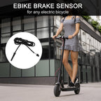 Ebike Brake Sensor for Any Electric Bicycle, Cut Off Power Brakes 2/3 Pin 2A 2Y, Electric Bicycles Hydraulic Cut Off Power Brake Connector Kits(2 pins)