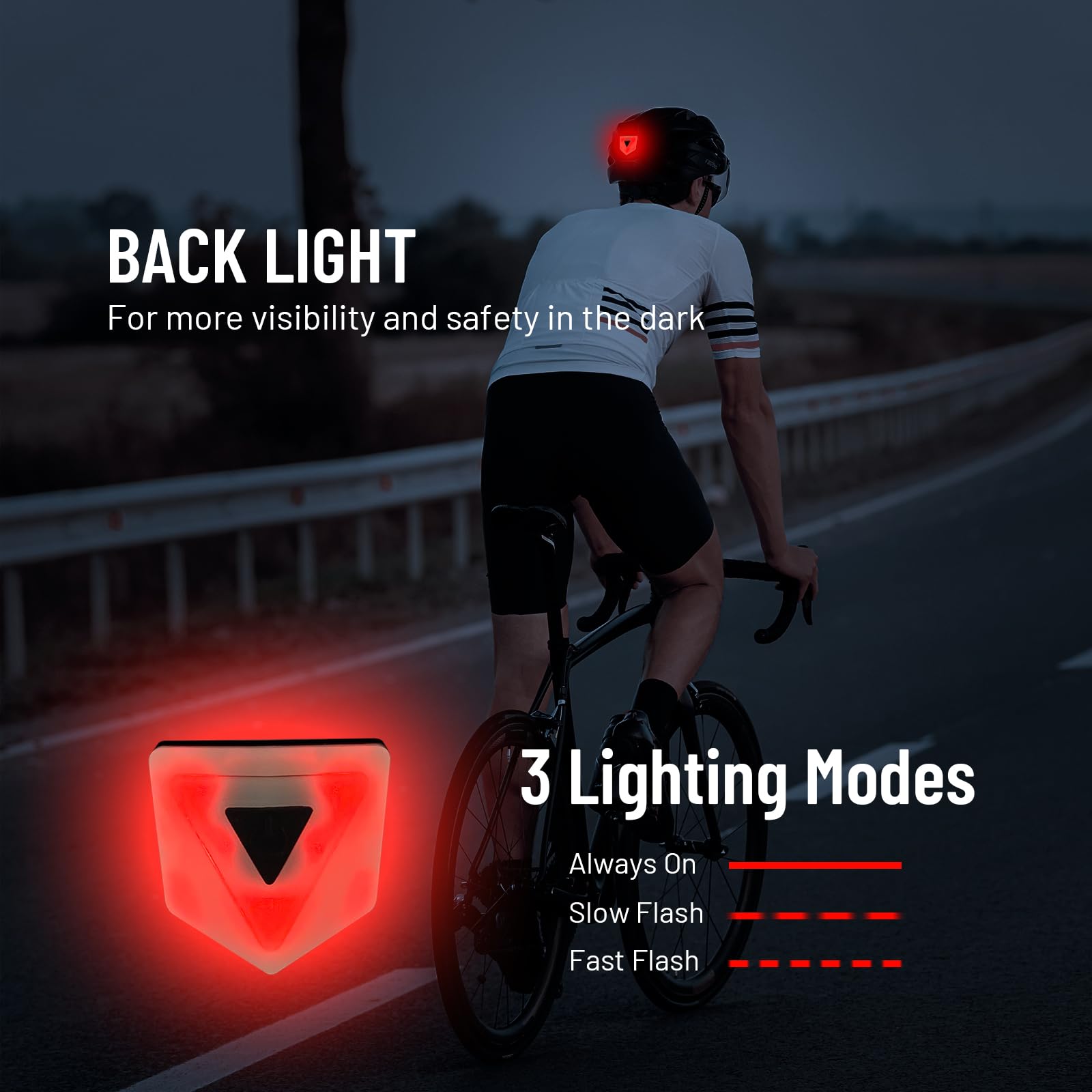 Favoto Bike Helmet Adult - Bicycle Helmet for Men Women Lightweight Cycling Helmets with Led Light Detachable Magnetic Goggles, Breathable Road Bike Mountain Ebike Helmets Adjustable Dial Fit