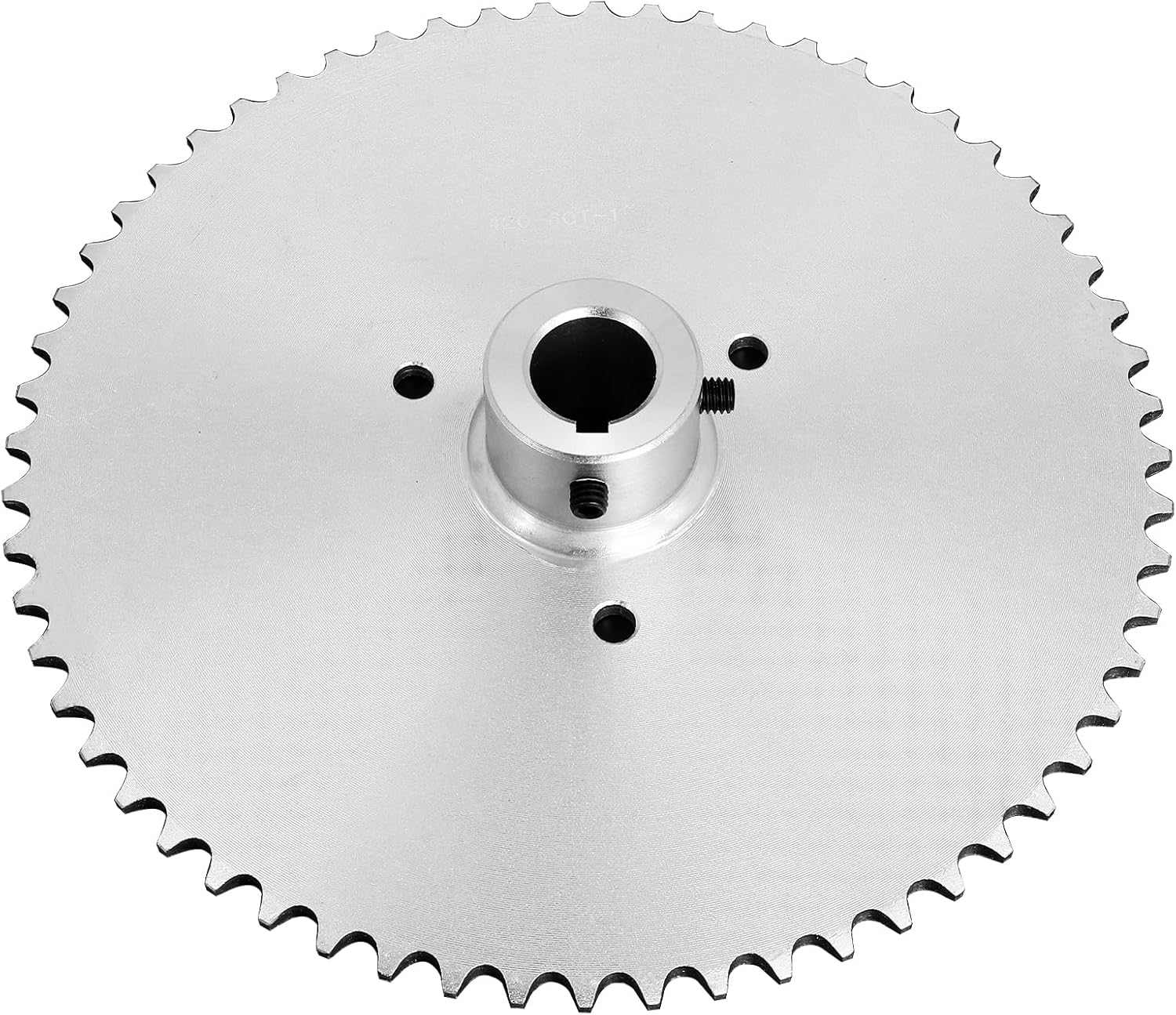 60 Tooth Go Kart Live Axle Sprocket for 40 41 420 Chain with 1" Bore 1/4" Keyway Compatible with Yerf-Dog Murray Go Karts by Podoy