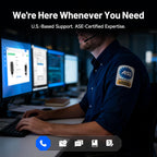 TOPDON RLink X3 OBD2 Adapter for GM/Ford/Chrysler, J2534 Pass-Thru Programmer, OBD USB FORScan Adapter, OEM Programming and Diagnostic Tool, Fit for 8+ OE Software, Supports J2534/CAN-FD, Auto Switch