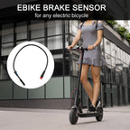 Ebike Brake Sensor for Any Electric Bicycle, Cut Off Power Brakes 2/3 Pin 2A 2Y, Electric Bicycles Hydraulic Cut Off Power Brake Connector Kits(2 pins)