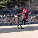 TSG - Pass 2.0 Full-face Premium Helmet w/Two Visors | Downhill Skateboarding, E-Skating, E-Onewheeling, Longboarding | Nose Ports, Air Flow Channels, Ear Slots, Adjustable Cheek Pads | ABS Hardshell