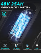 Bicicleta eléctrica DTTZH F6/F6S/F6PRO para adultos con NFC y desbloqueo por contraseña, 4000/2000/1500 W, 50/40/33 MPH, 60 V 30 Ah, 48 V 15/25 Ah, 160-96 km, motocicleta eléctrica todoterreno con neumáticos anchos de 20" 