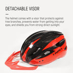 LIVALL MT1 Neo Bluetooth Bike Helmet with Speakers & Built-in Microphone, Fall Detection, Mountain Bike Helmet with Turn Signals & Brake Warning Light, MTB & Road Bike Helmet for Adults Men Women
