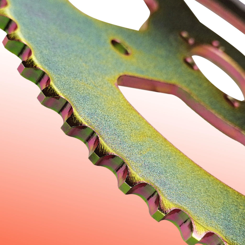 40T High Speed Rear Chain 6 Hole Sprocket # 40 41 420 Sprocket for Coleman CT100U CC100X Mega Moto MMB80 105 Baja Doodle Bug DB30 Motovox MBX10 Mini Bike Sprocket Parts (37mm Bore)