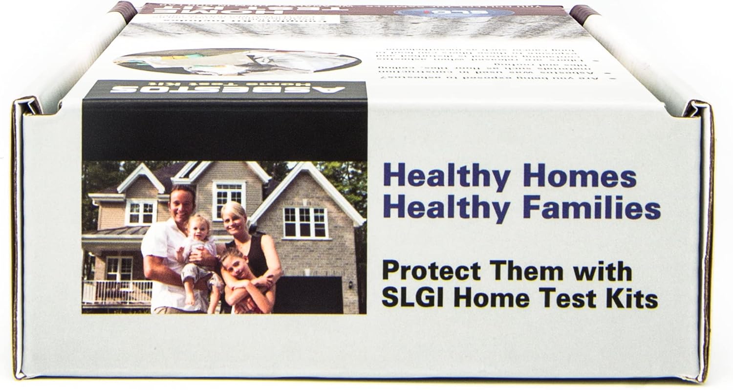 SLGI Home Test Kits Asbestos 1 PK (5 Bus. Days) Return Ground Shipping Included