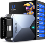 MUCAR AI-Assisted OBD2 Scanner Bluetooth Lifetime Update, BT200 MAX Compatible with ELM327, All System OBD2 Diagnostic Tool with 15 Resets for iOS & Android, CANFD Protocol, Autoauth for FCA SGW