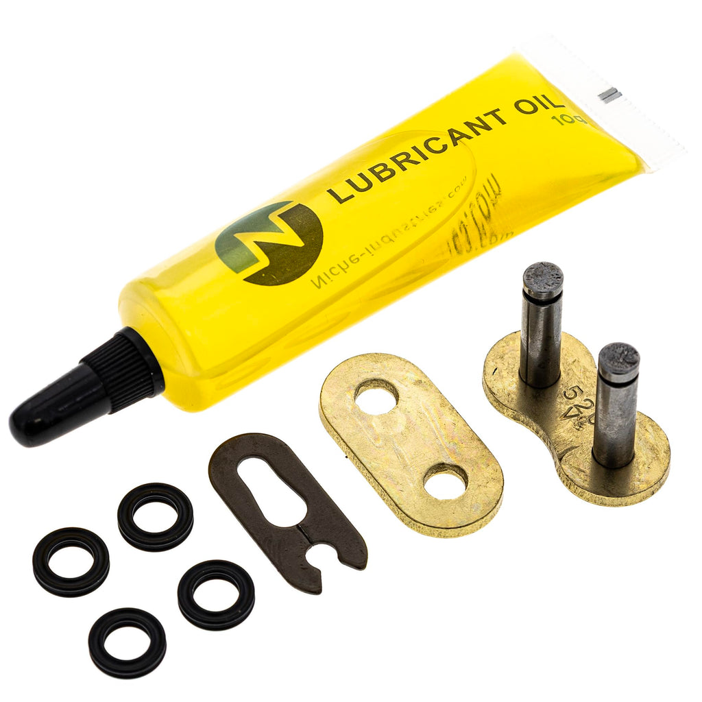 NICHE Drive Sprocket Chain Combo for Yamaha Raptor 350 350SE Front 13 Rear 38 Tooth 520NZ Standard 98 Links