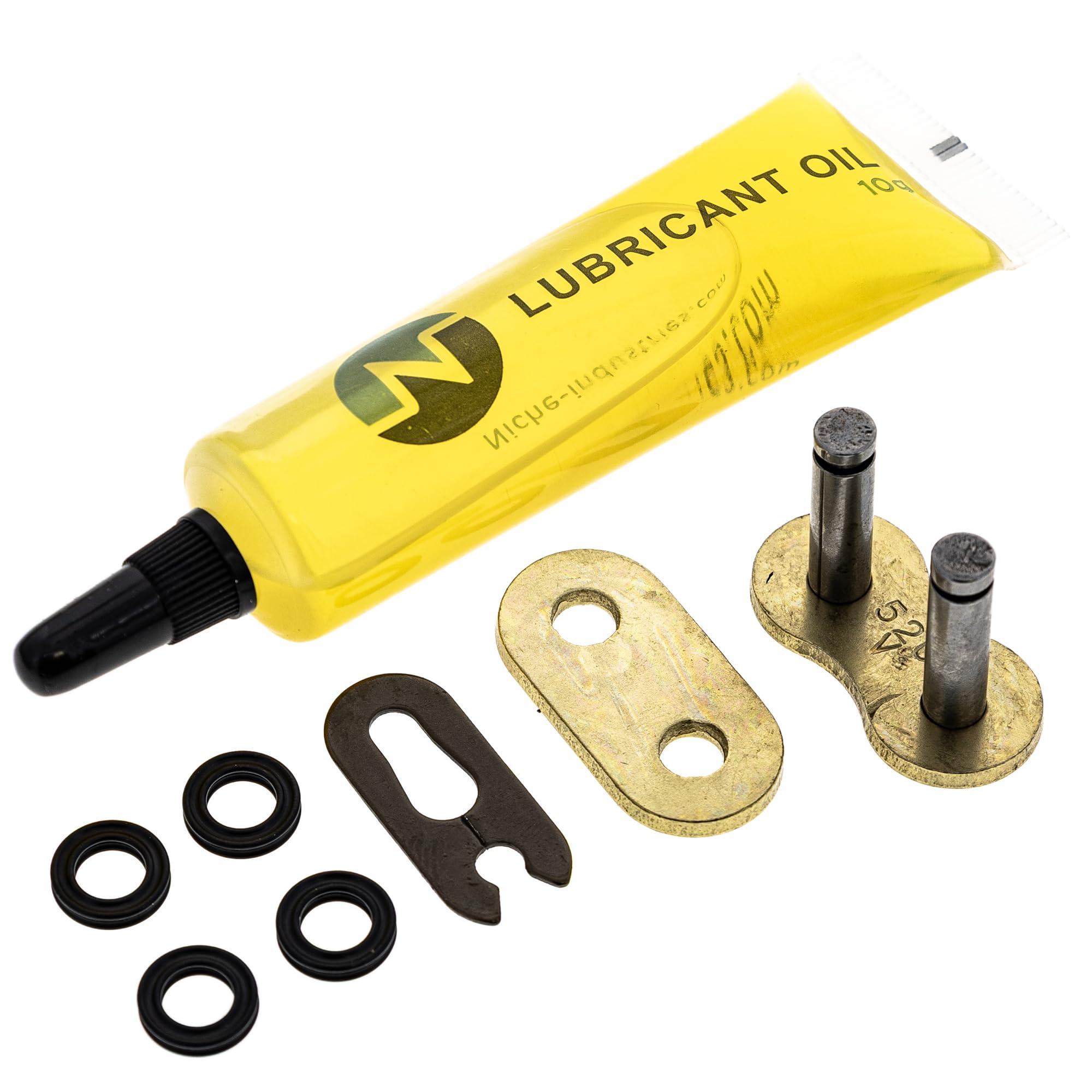 NICHE Drive Sprocket Chain Combo for Yamaha YFZ450 YFZ450SE Front 14 Rear 38 Tooth 520V-X X-Ring 98 Links