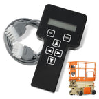 Handheld Analyzer Diagnostic Tool Kit w/Cable Compatible with JLG Scissor Lift and Telescopic/Articulating Boom Lift 600S 340AJ 6RS R6 Program Troubleshoot, Replace 1001249695 1600244 2901443