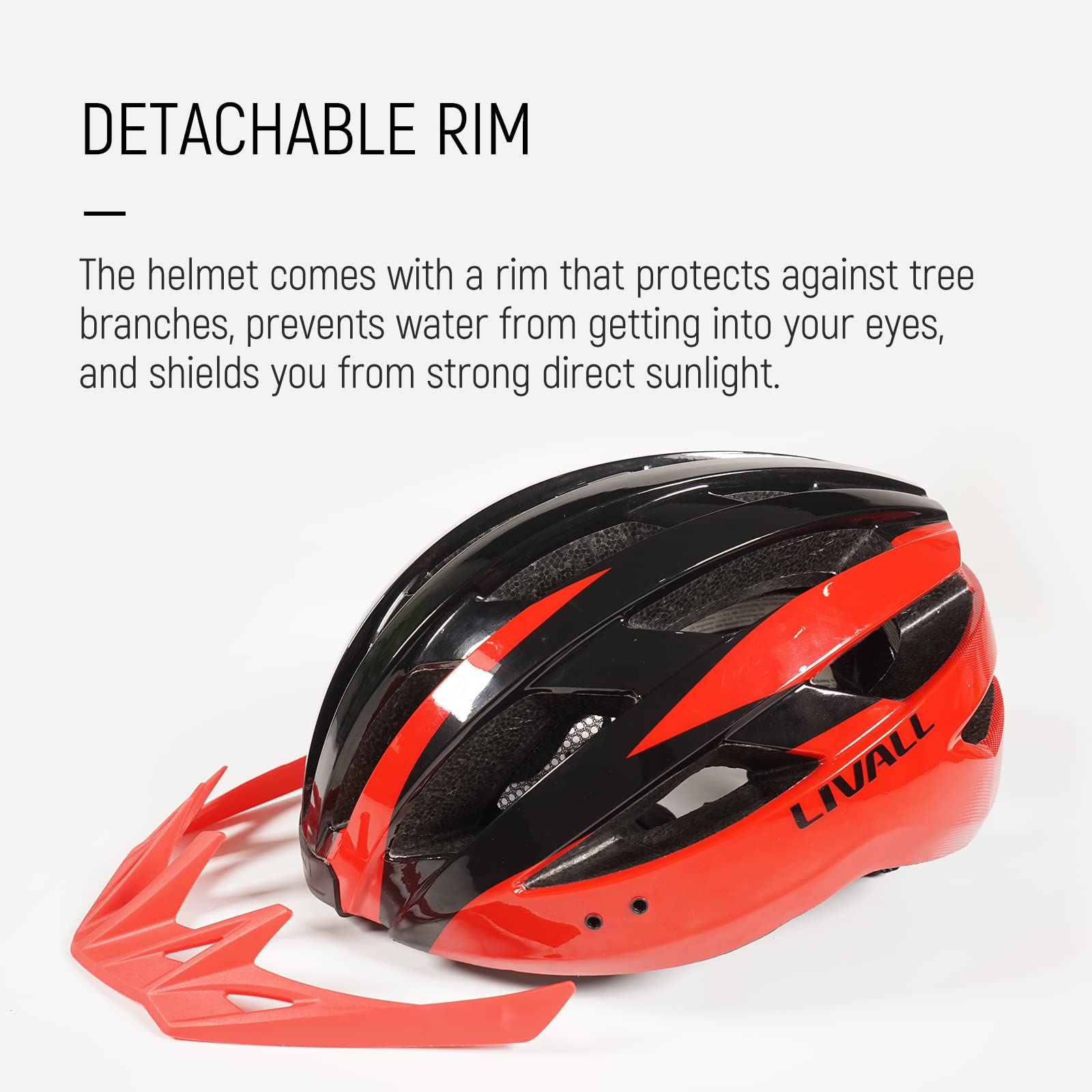 LIVALL MT1 Neo Bluetooth Bike Helmet with Speakers & Built-in Microphone, Fall Detection, Mountain Bike Helmet with Turn Signals & Brake Warning Light, MTB & Road Bike Helmet for Adults Men Women