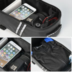 Rear Bike Rack,Bike Cargo Rack,Aluminum Alloy,Large Size Reflective,Retractable,Universal