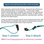 24V 36V 48V Electric Bike Controller Kit 17A 350W Brushless Motor Controller and Ebike LCD Display Electric Scooter Controller Electric Bicycle Speed Controller with Ebike Screen BLDC Controller