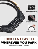 RokRack S One 1-Ebike Rack with Ramp, 100 lbs Capacity, Single Hitch Mount Electric Bike Rack, Fits up to 5" Fat Tire Width and 50" Wheelbase, Ebike Carrier Rack for 2" Receiver for Cars SUVs Vans RVs