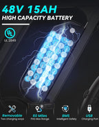 Bicicleta eléctrica DTTZH F6/F6S/F6PRO para adultos con NFC y desbloqueo por contraseña, 4000/2000/1500 W, 50/40/33 MPH, 60 V 30 Ah, 48 V 15/25 Ah, 160-96 km, motocicleta eléctrica todoterreno con neumáticos anchos de 20" 