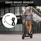 Ebike Brake Sensor for Any Electric Bicycle, Cut Off Power Brakes 2/3 Pin 2A 2Y, Electric Bicycles Hydraulic Cut Off Power Brake Connector Kits(2 pins)